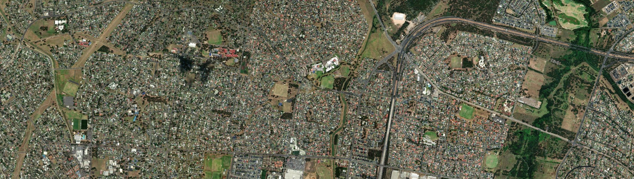 Aerial view of Oakhurst (NSW), NSW