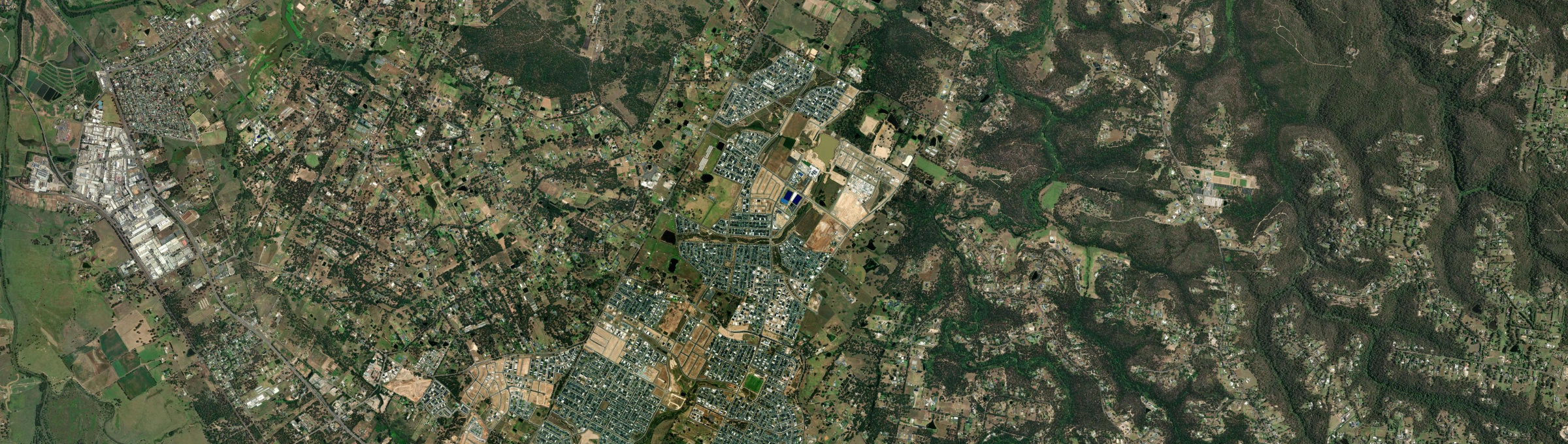 Aerial view of Gables, NSW