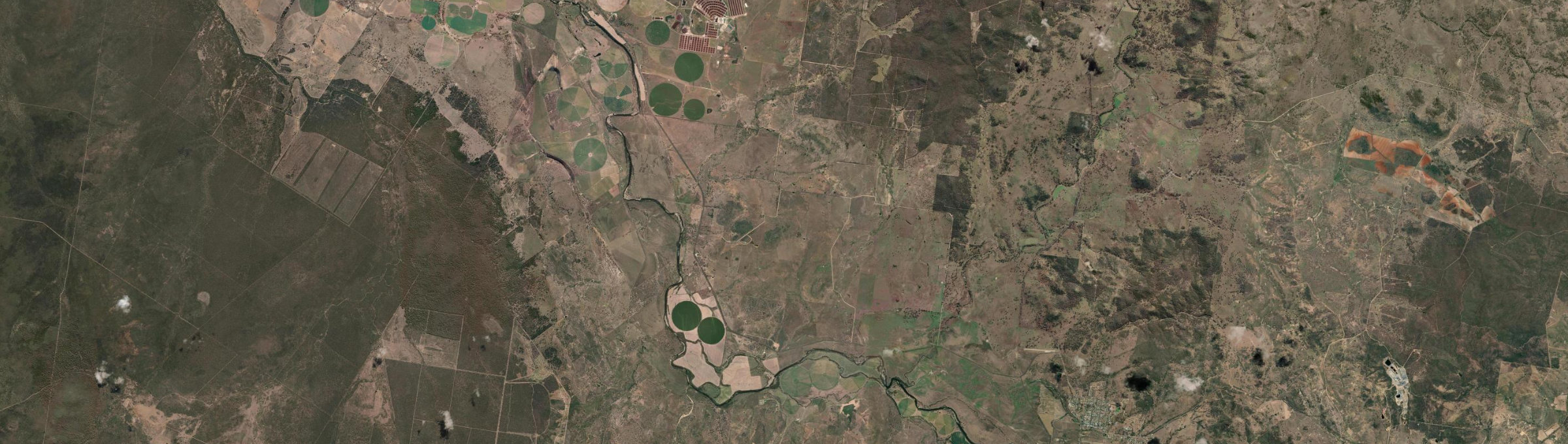 Aerial view of Smithlea, QLD