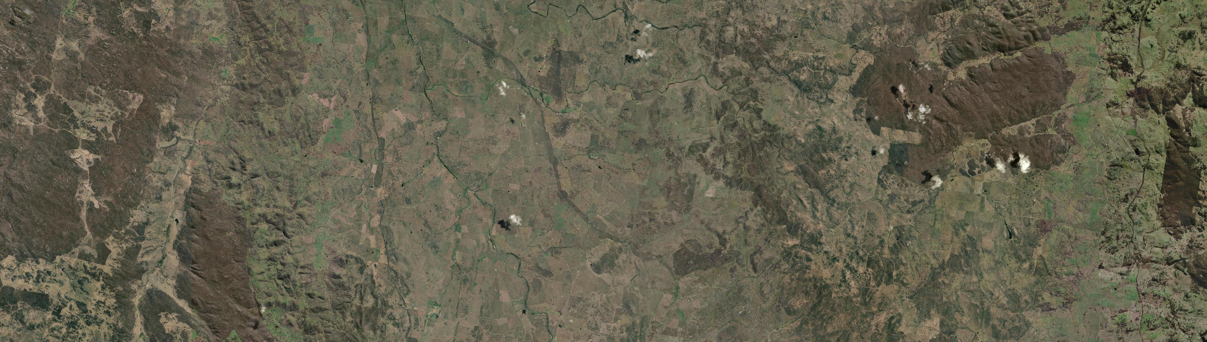 Aerial view of Abington (NSW), NSW