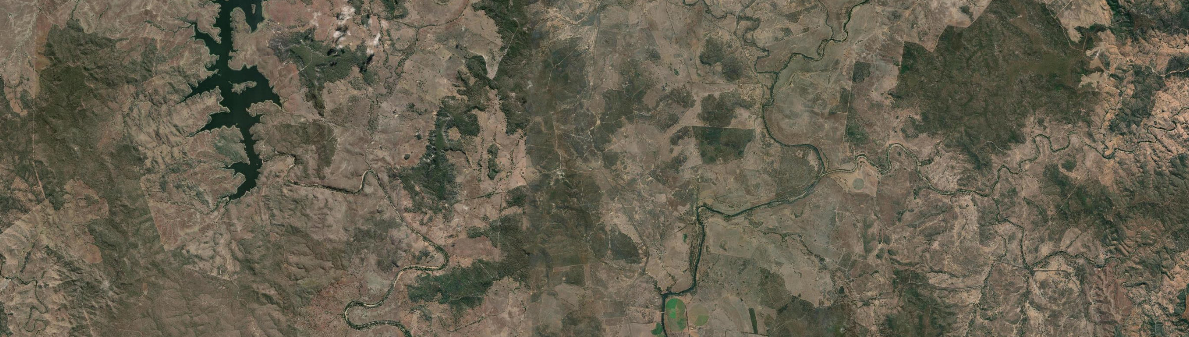Aerial view of Cynthia, QLD