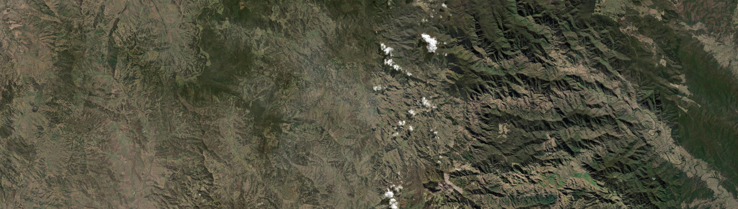 Aerial view of Glenrock (NSW), NSW