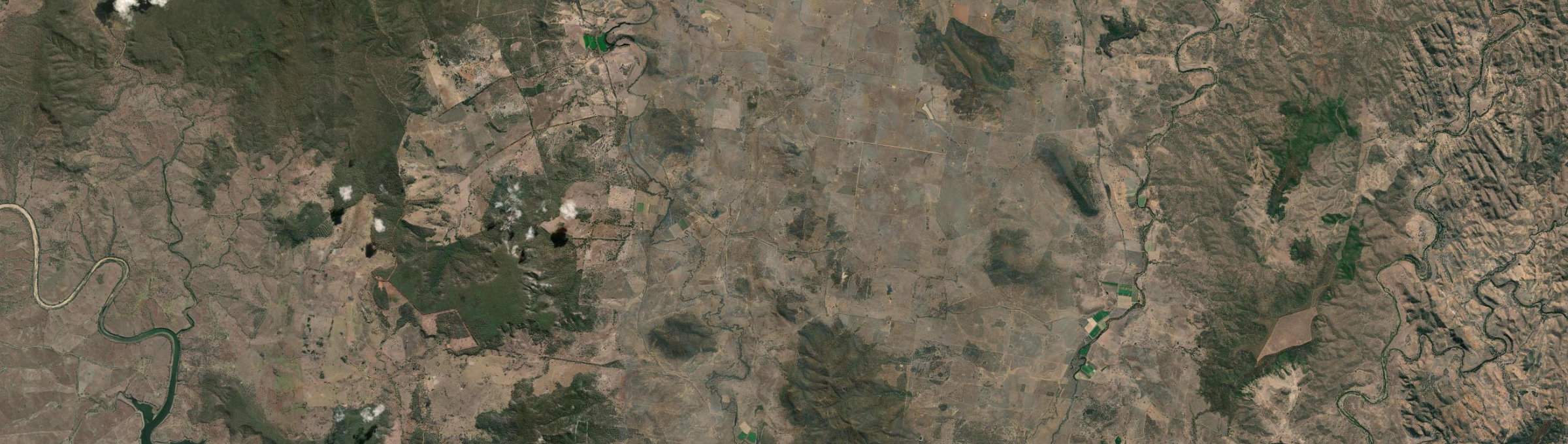 Aerial view of Kapaldo, QLD