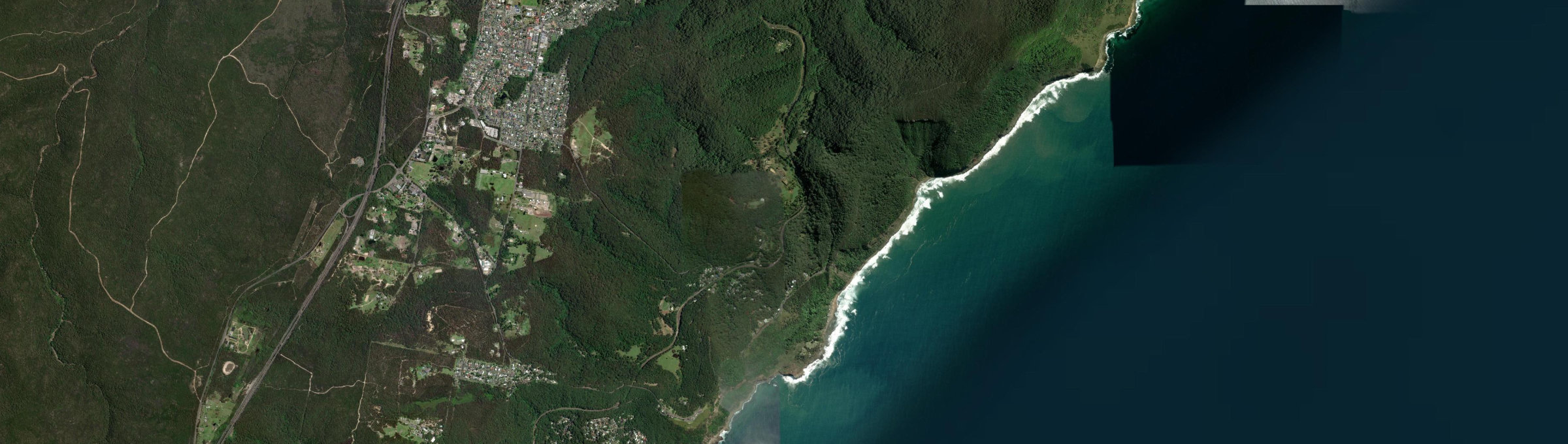 Aerial view of Otford, NSW