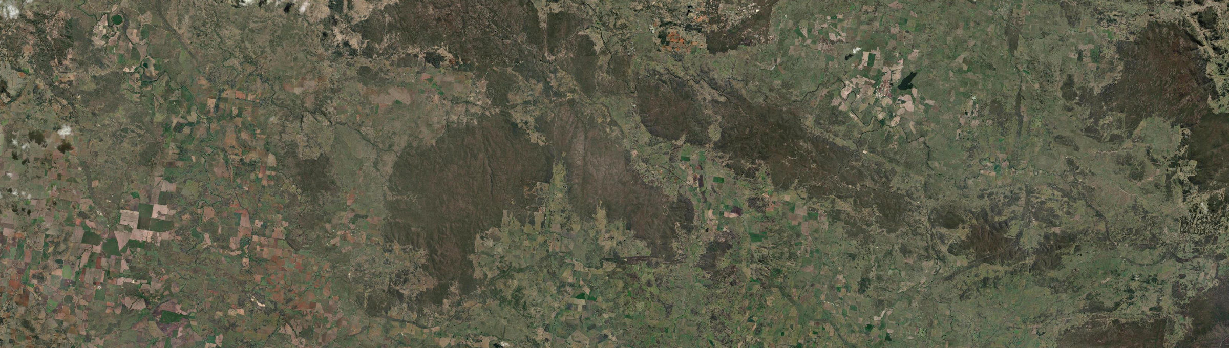 Aerial view of Wellingrove, NSW