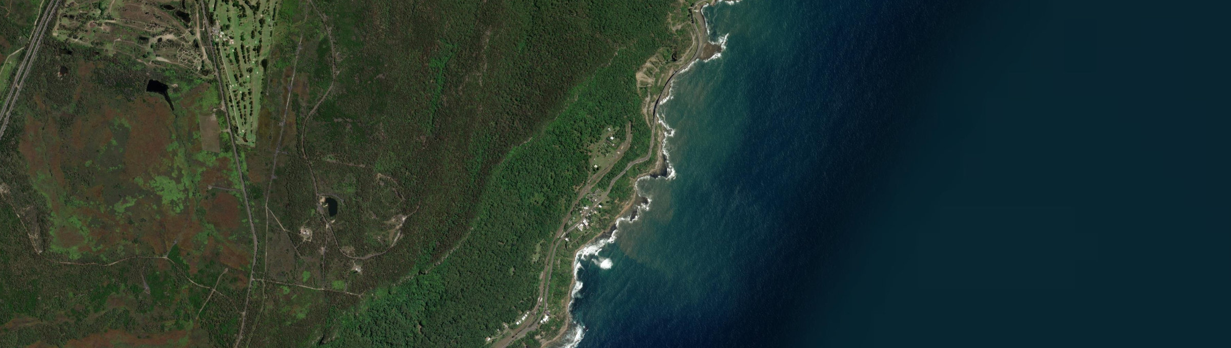 Aerial view of Clifton (NSW), NSW