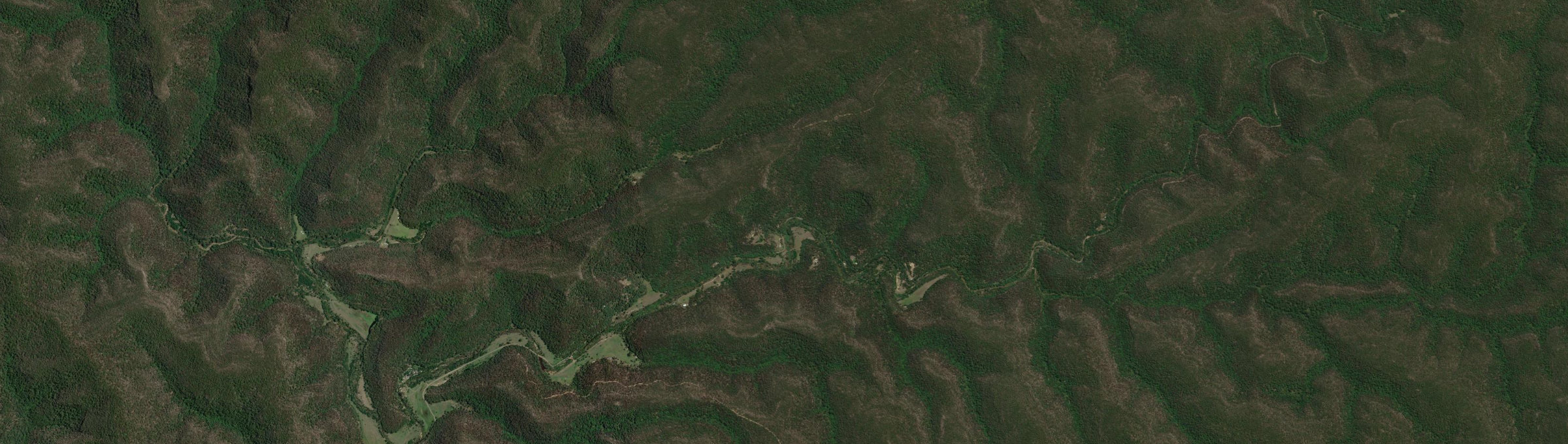 Aerial view of Fernances, NSW