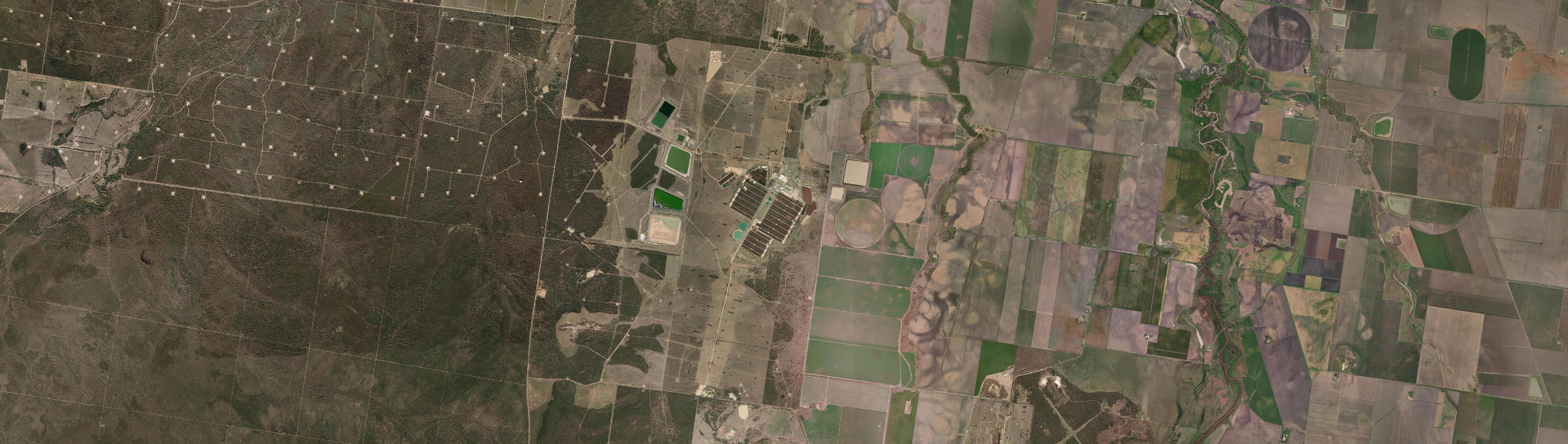 Aerial view of Grassdale (Qld), QLD