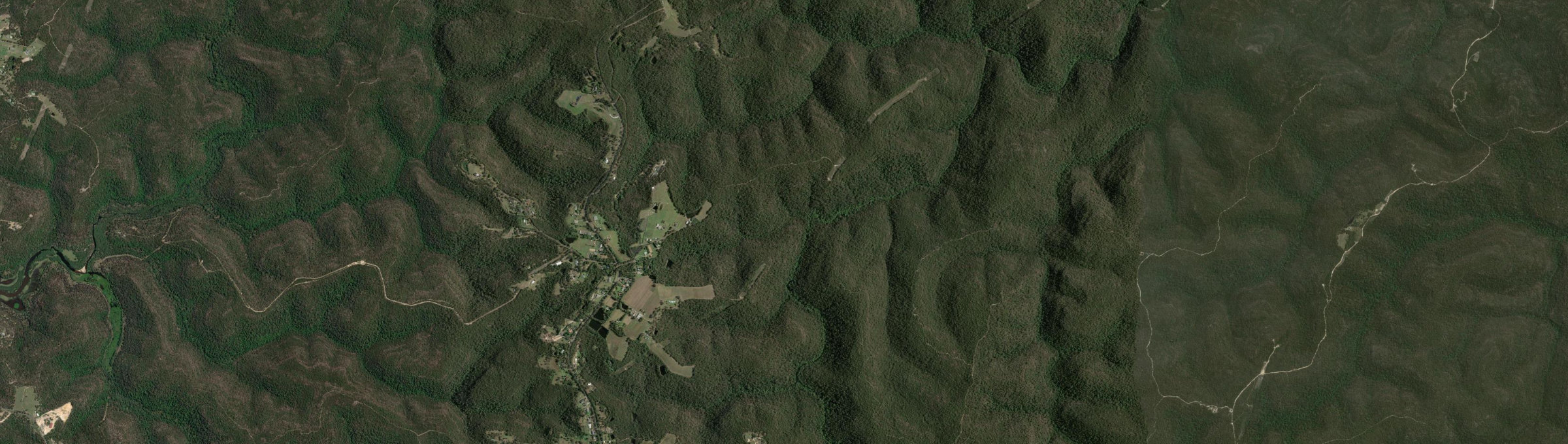 Aerial view of Forest Glen (NSW), NSW