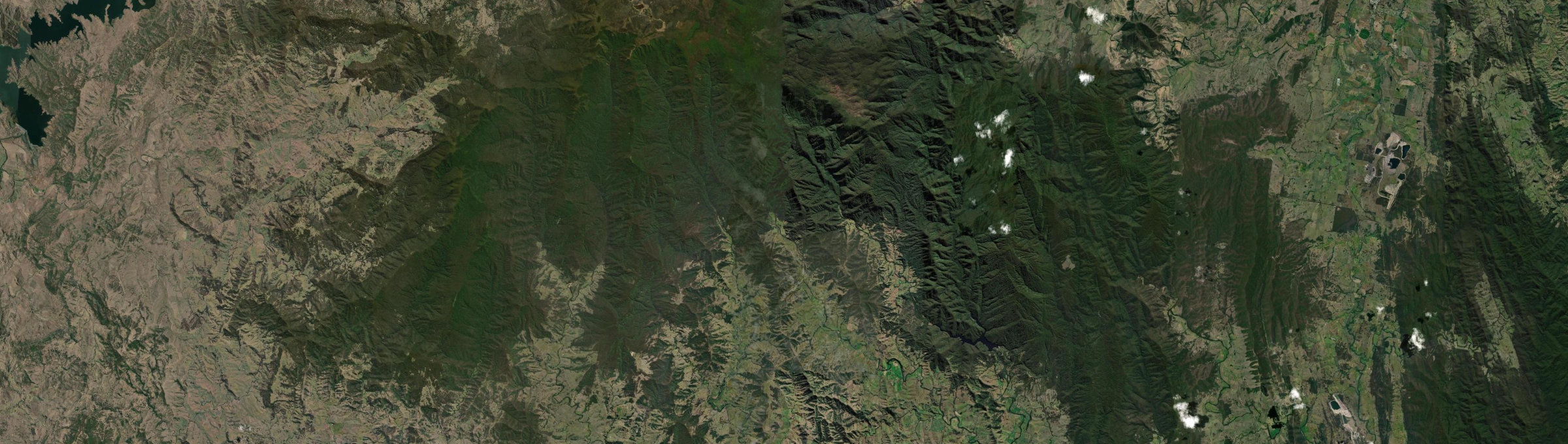 Aerial view of Salisbury (NSW), NSW