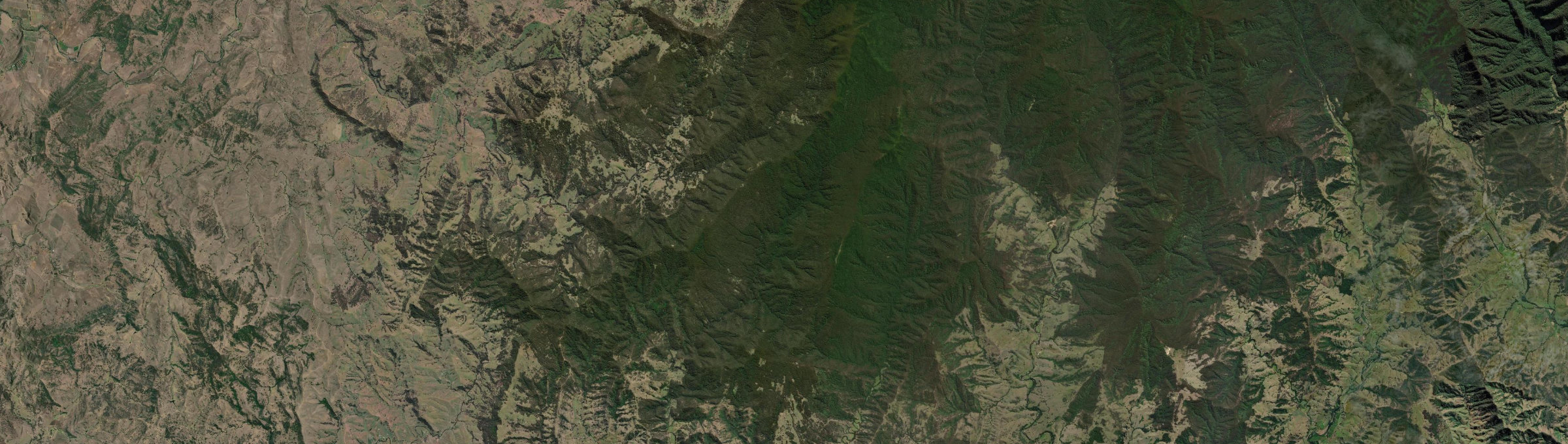 Aerial view of Mount Royal, NSW
