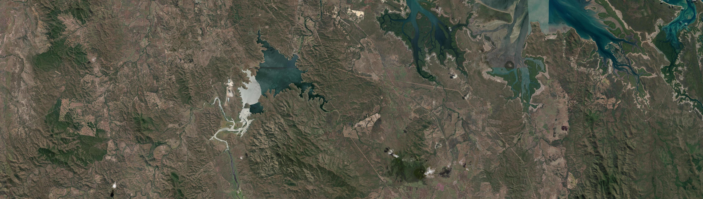 Aerial view of Iveragh, QLD