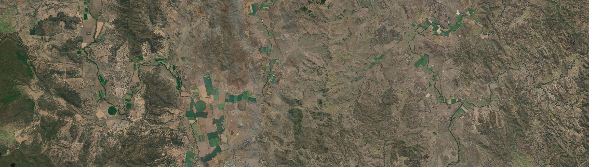 Aerial view of Bukali, QLD