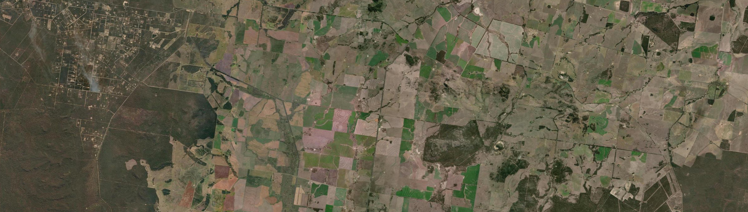 Aerial view of Millwood, QLD