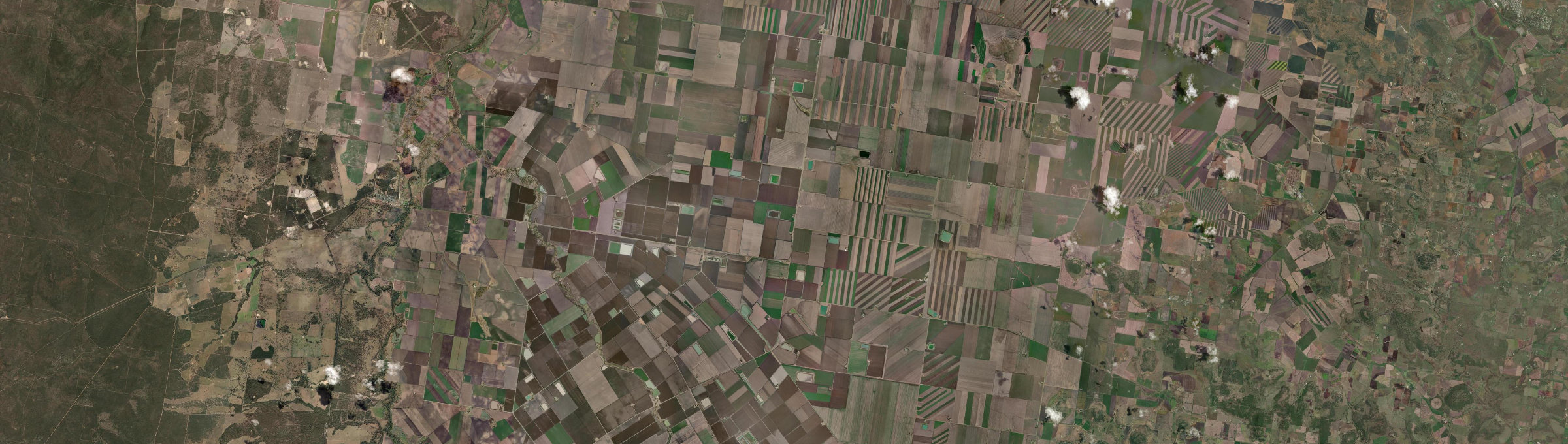Aerial view of Norwin, QLD