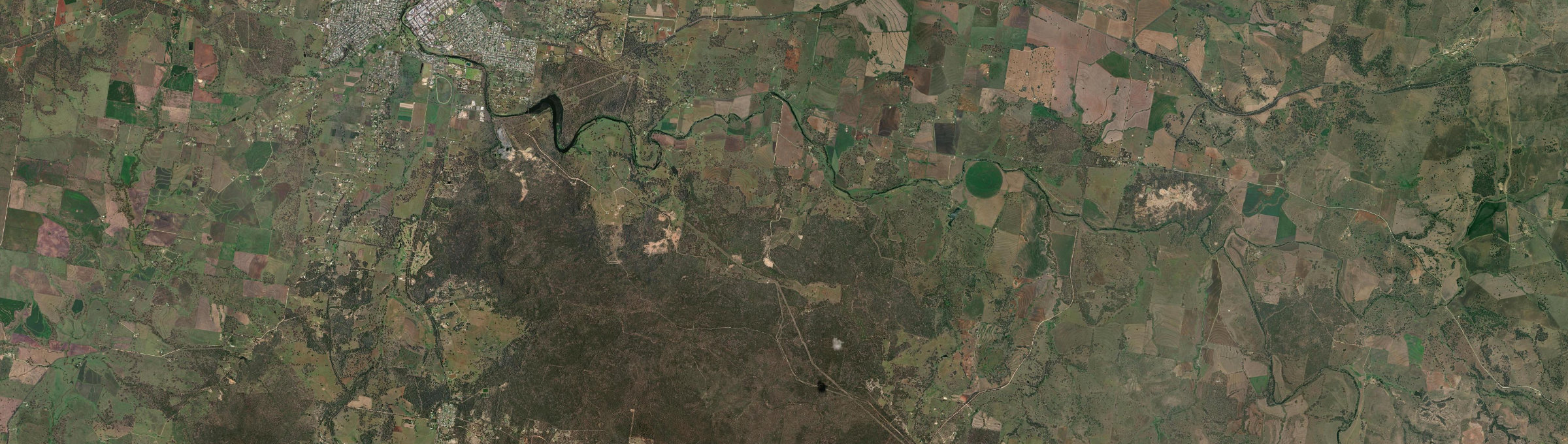 Aerial view of Brodies Plains, NSW