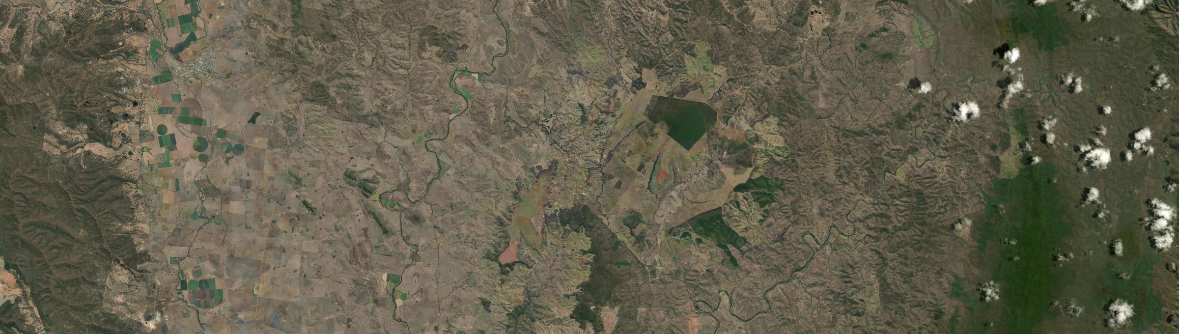 Aerial view of Ventnor (Qld), QLD
