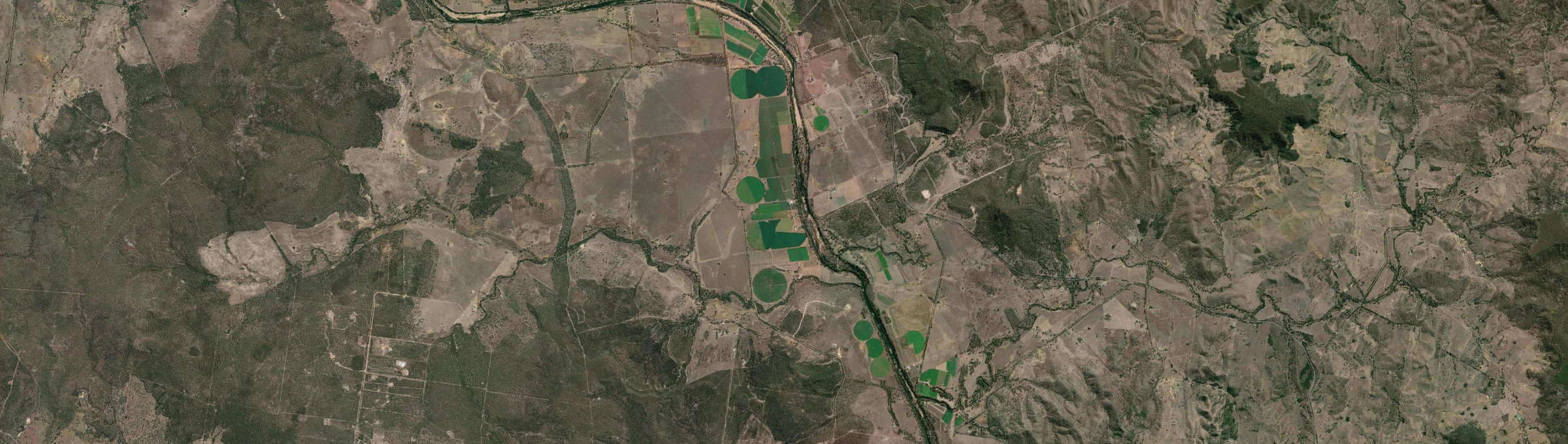 Aerial view of Malmoe, QLD