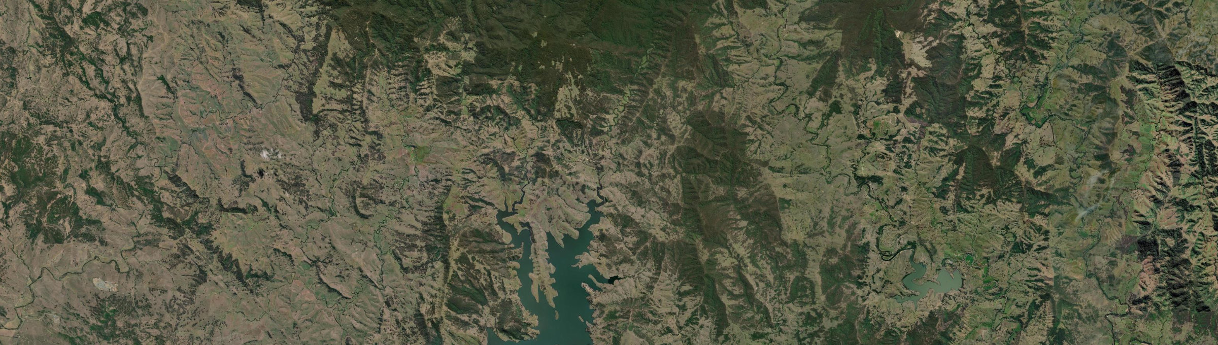 Aerial view of Carrowbrook, NSW
