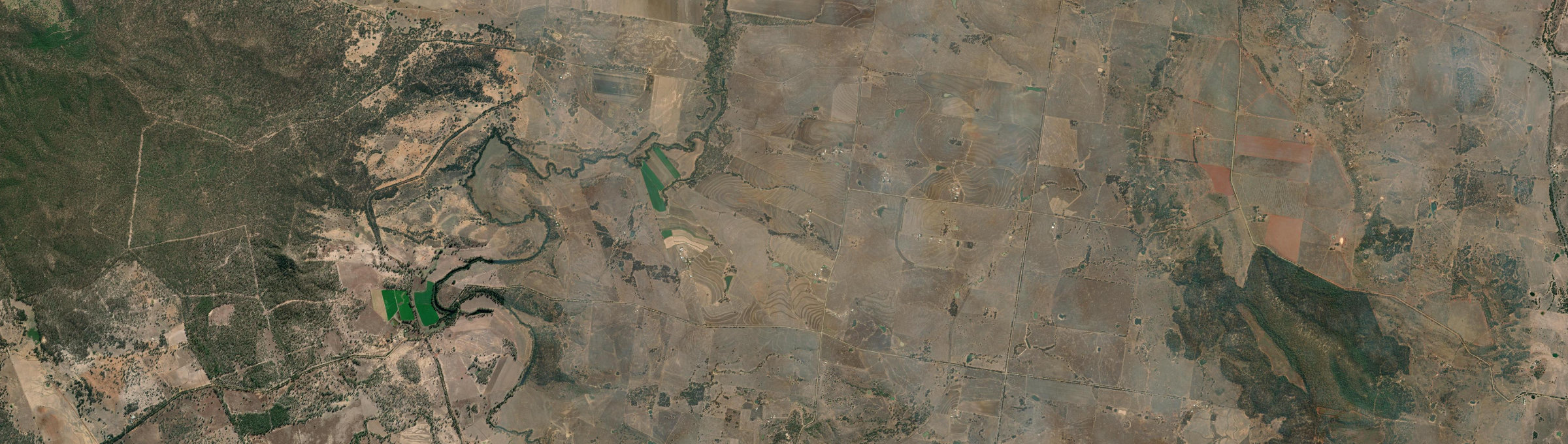 Aerial view of Selene, QLD