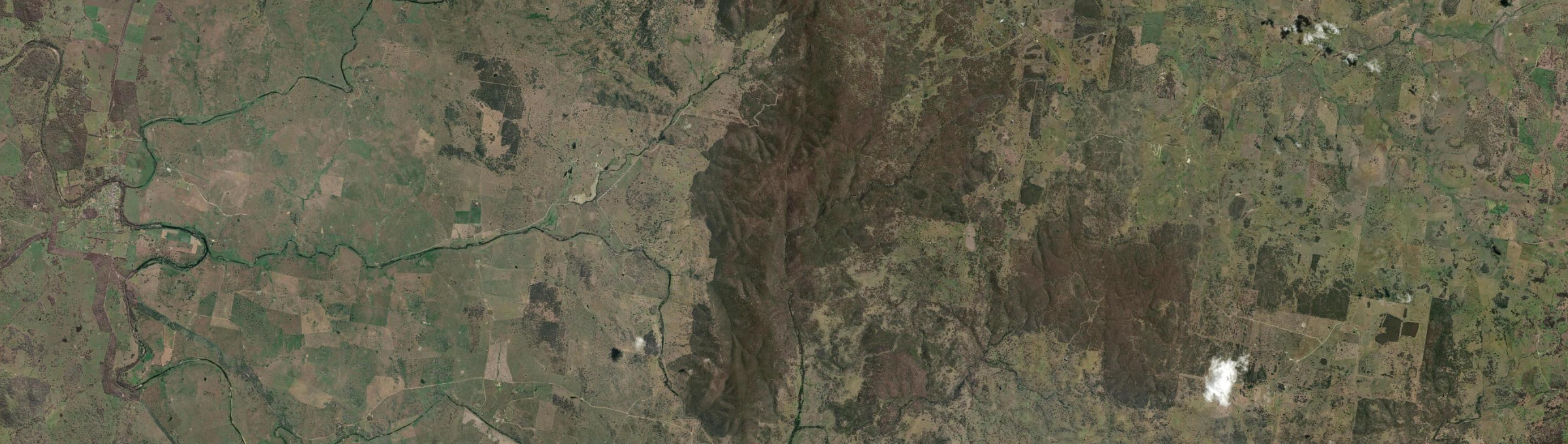 Aerial view of The Basin (NSW), NSW