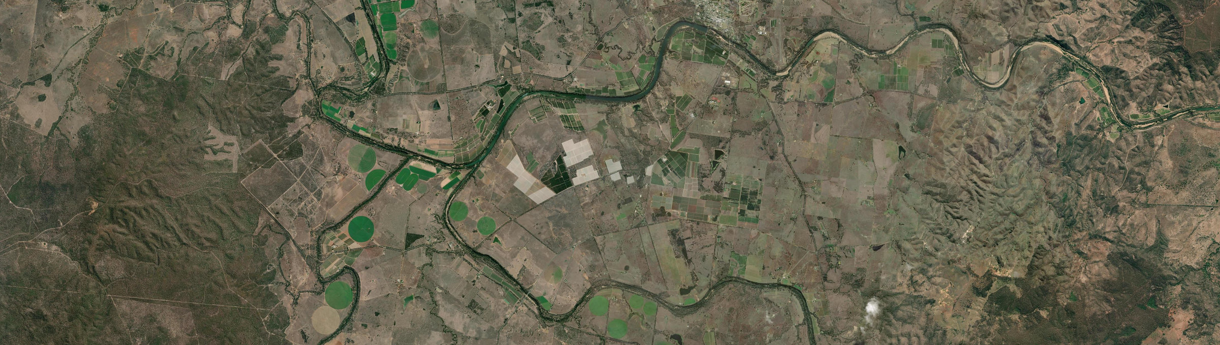 Aerial view of Boynewood, QLD