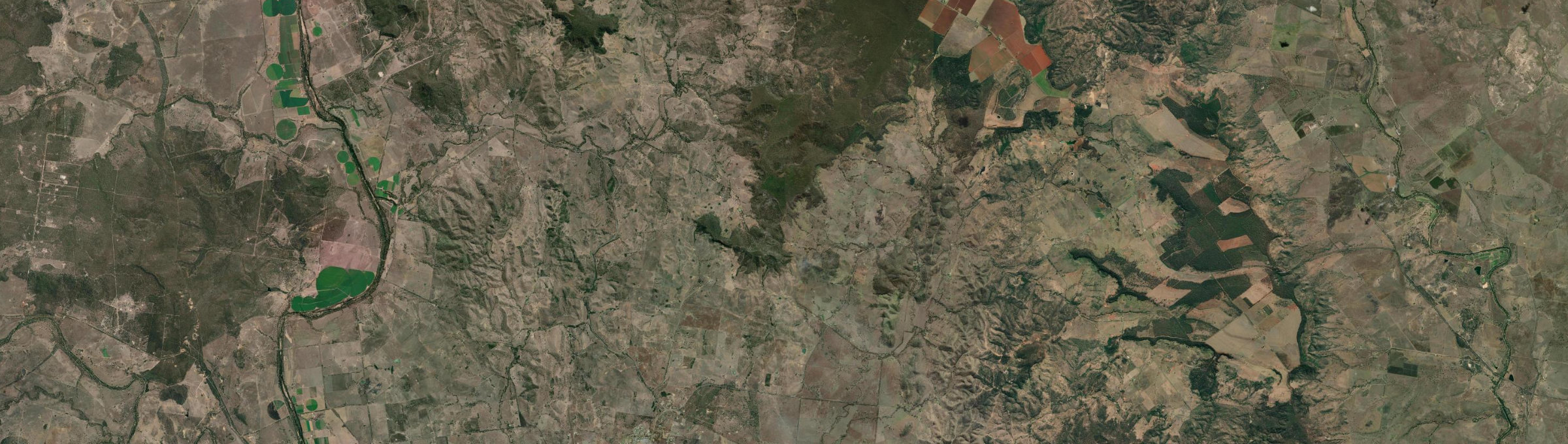 Aerial view of Mundowran, QLD