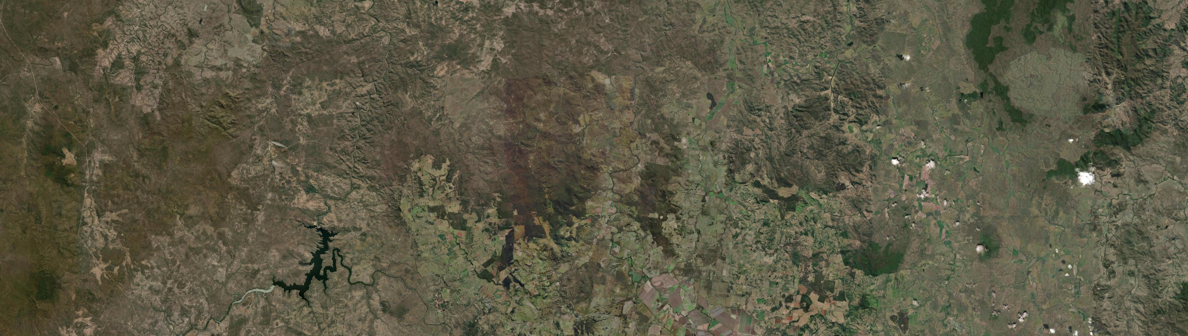Aerial view of Stonelands, QLD