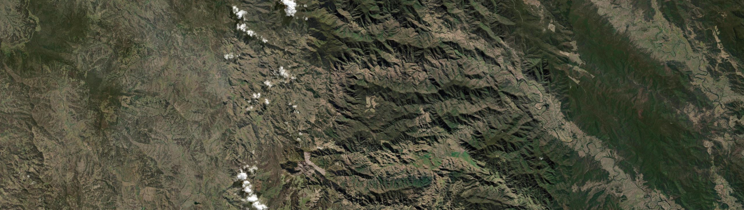 Aerial view of Mernot, NSW