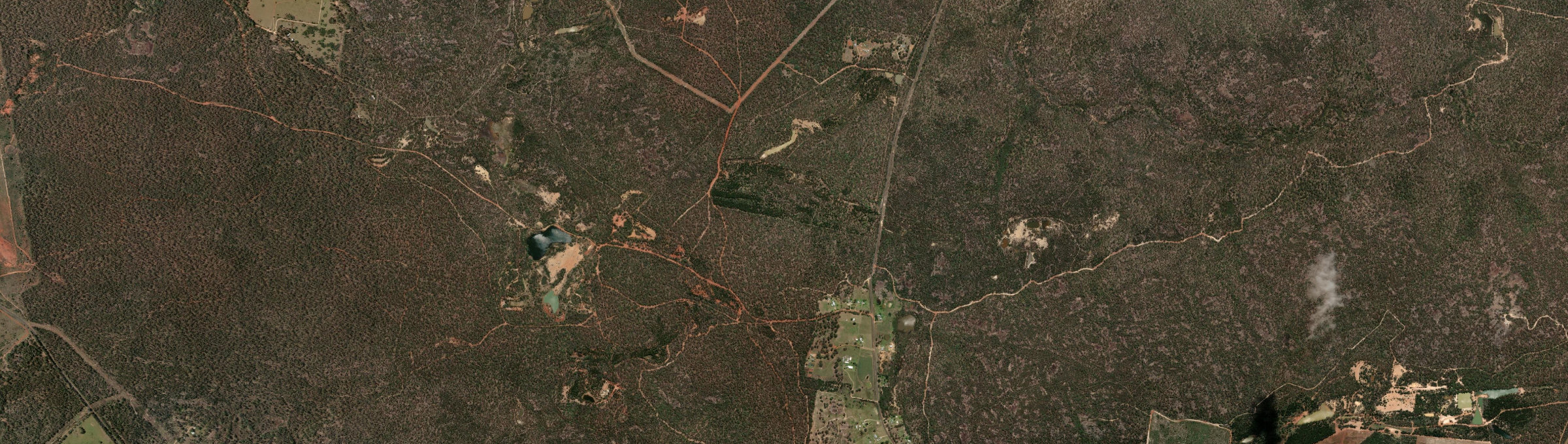 Aerial view of Old Mill, NSW