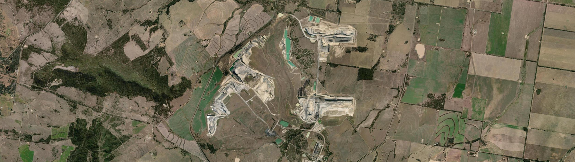 Aerial view of Domville, QLD