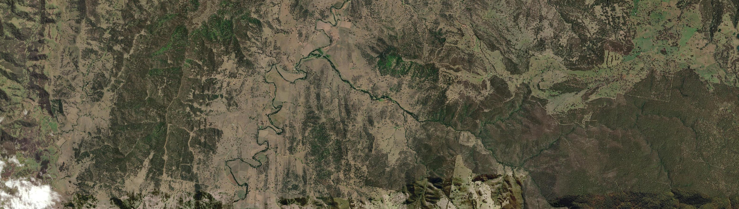 Aerial view of Omadale, NSW