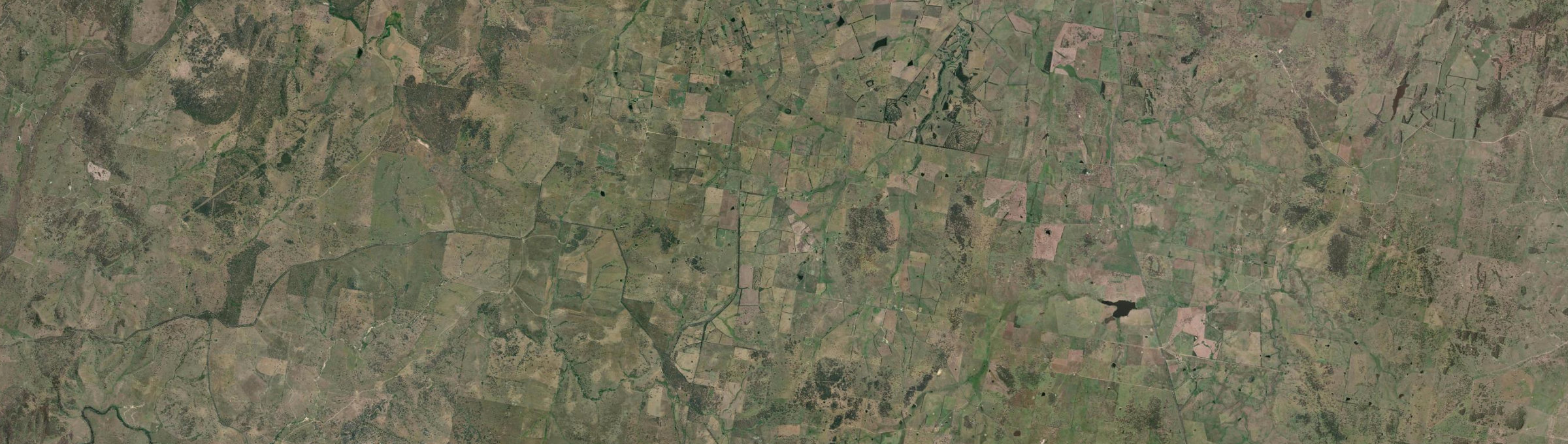 Aerial view of Wollun, NSW