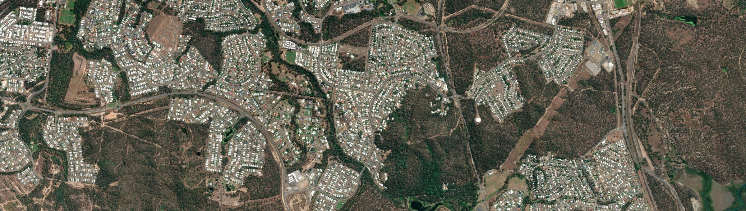 Aerial view of Telina, QLD