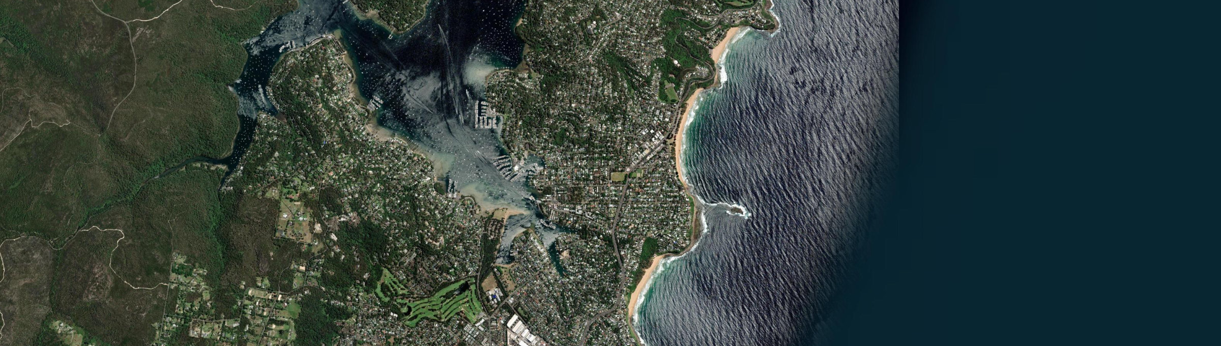 Aerial view of Newport (NSW), NSW