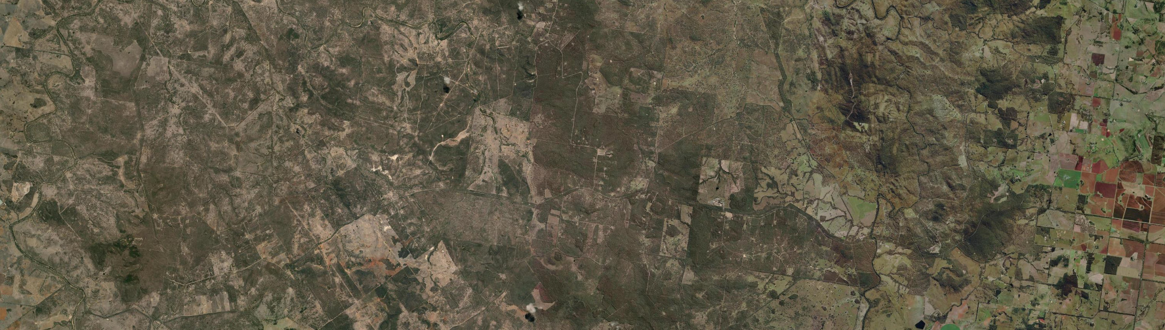 Aerial view of Ballogie, QLD