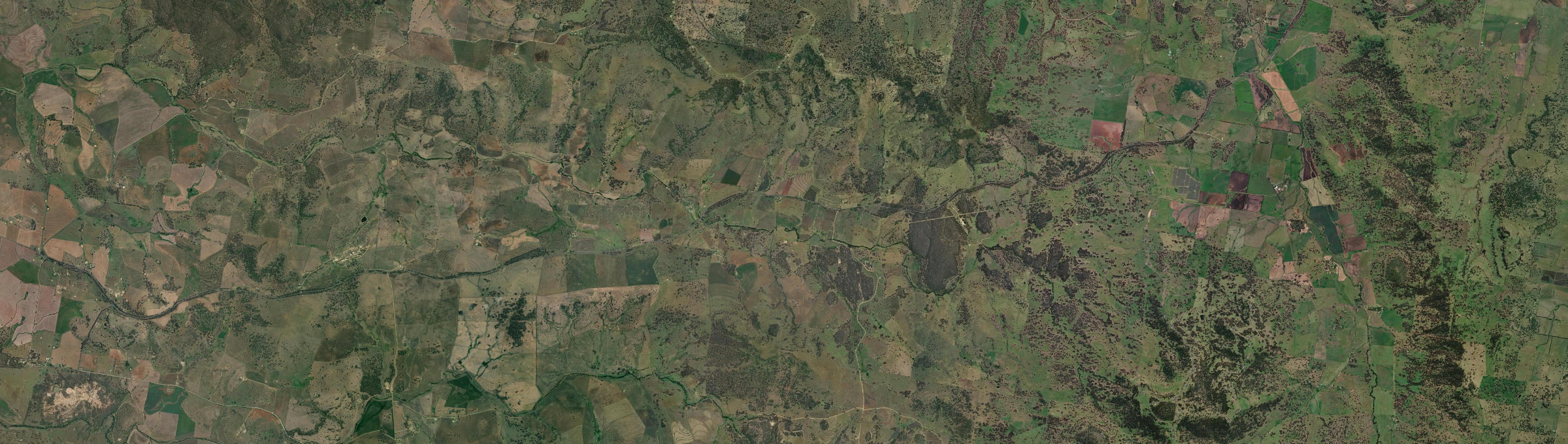 Aerial view of Swan Vale, NSW
