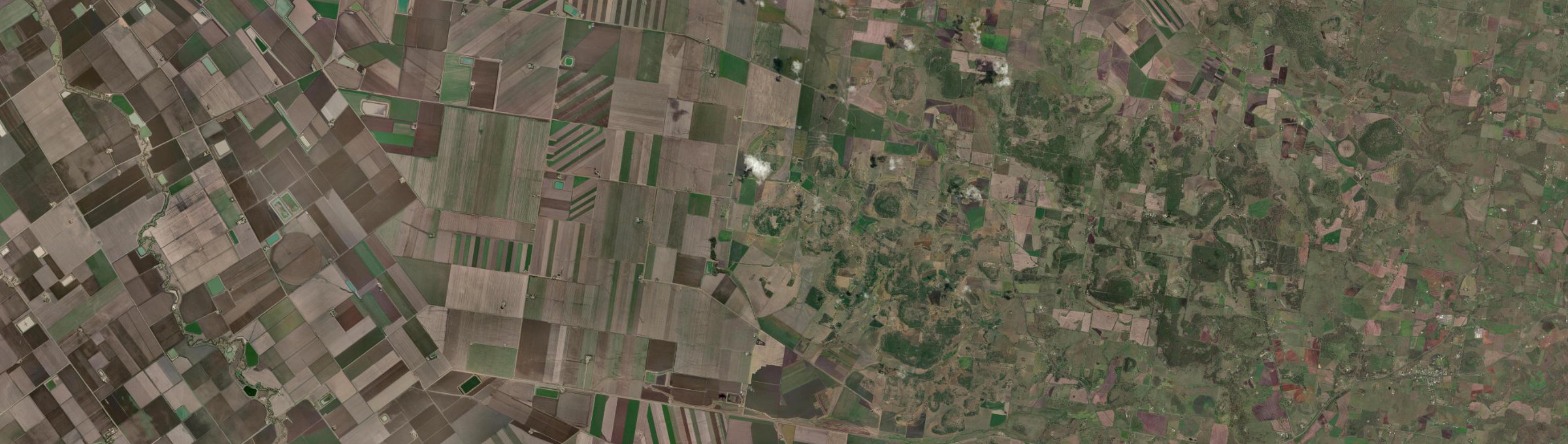 Aerial view of Irongate, QLD