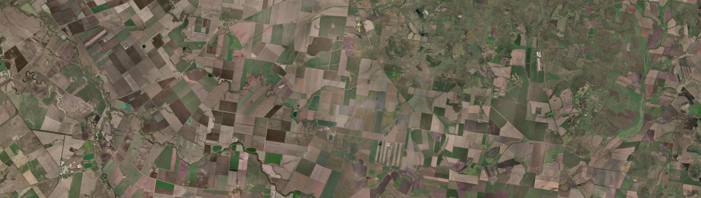Aerial view of Kincora, QLD