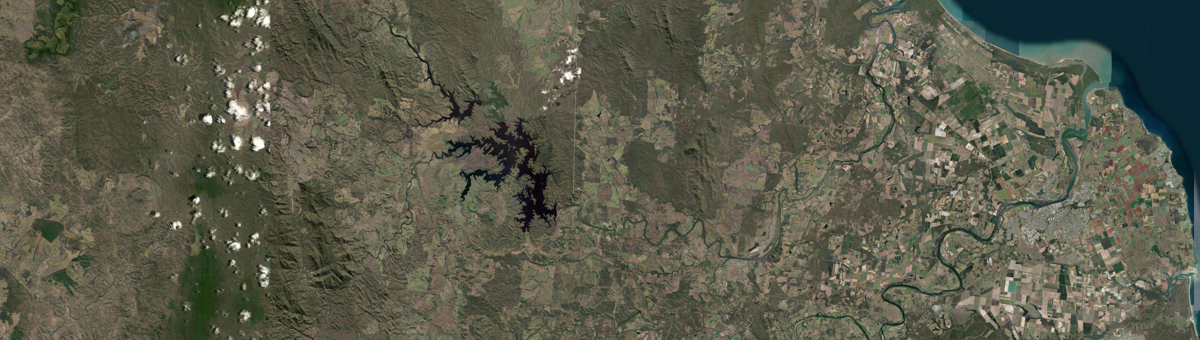 Aerial view of Monduran, QLD