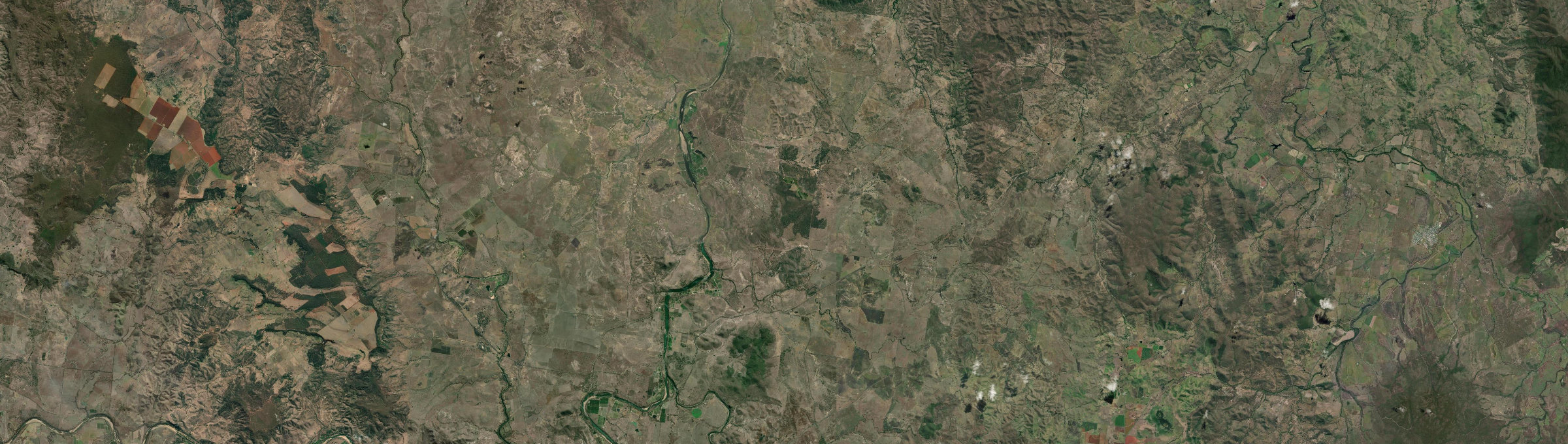 Aerial view of Wetheron, QLD