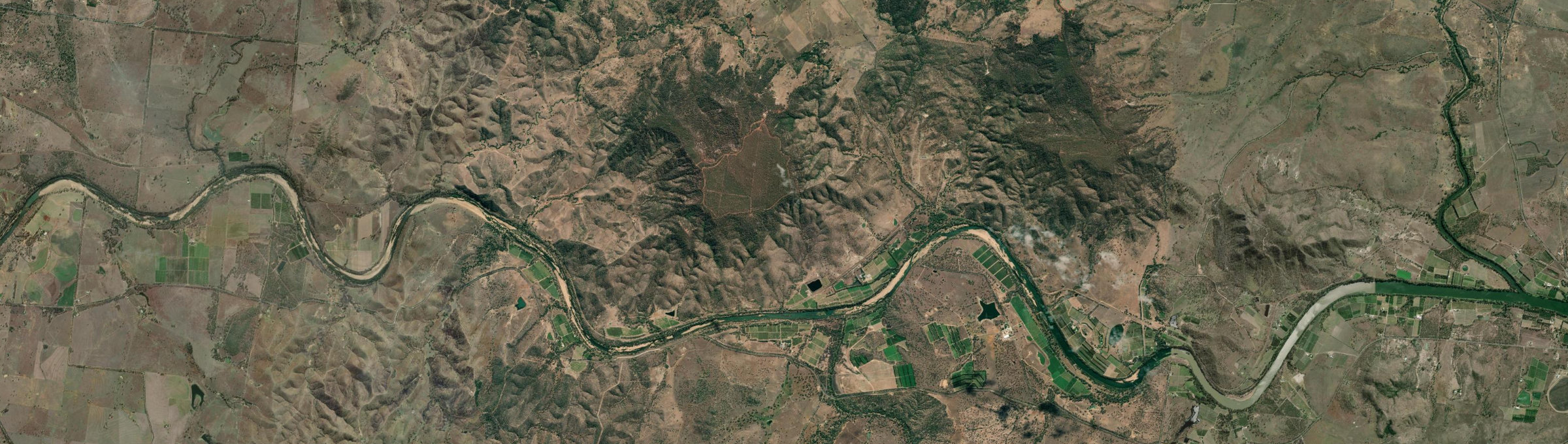 Aerial view of Humphery, QLD