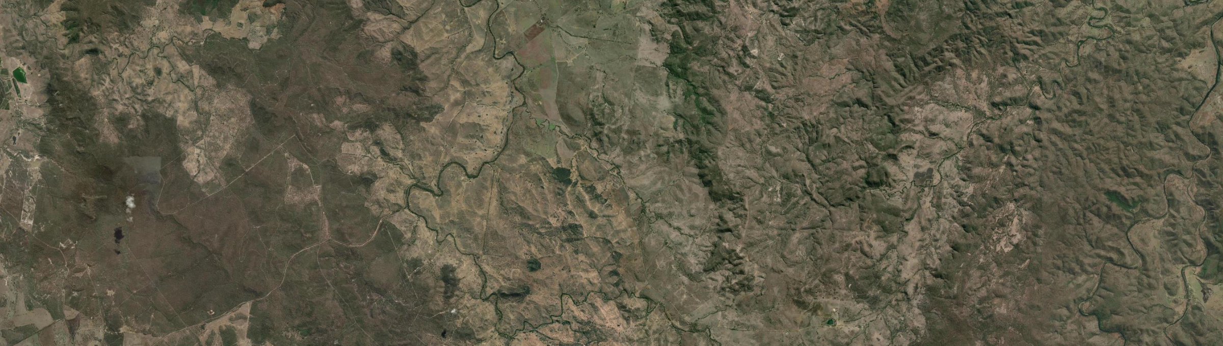 Aerial view of Harriet, QLD