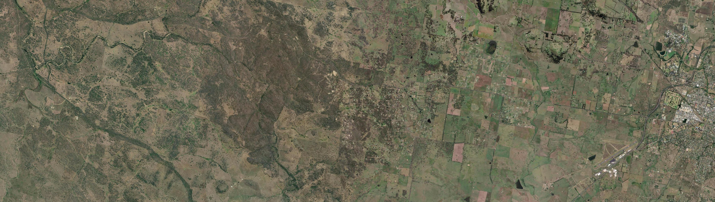 Aerial view of Invergowrie, NSW
