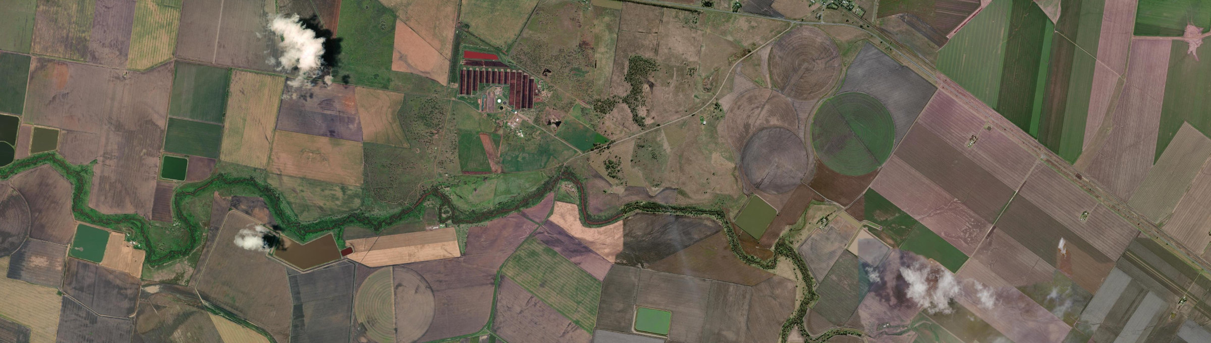 Aerial view of Wainui, QLD