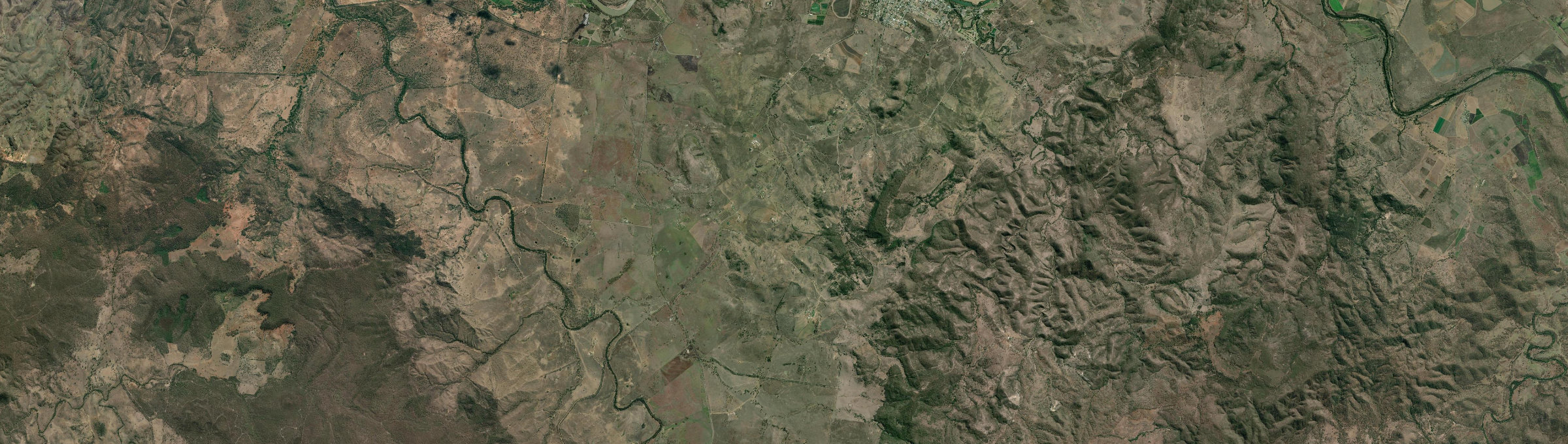 Aerial view of Woodmillar, QLD