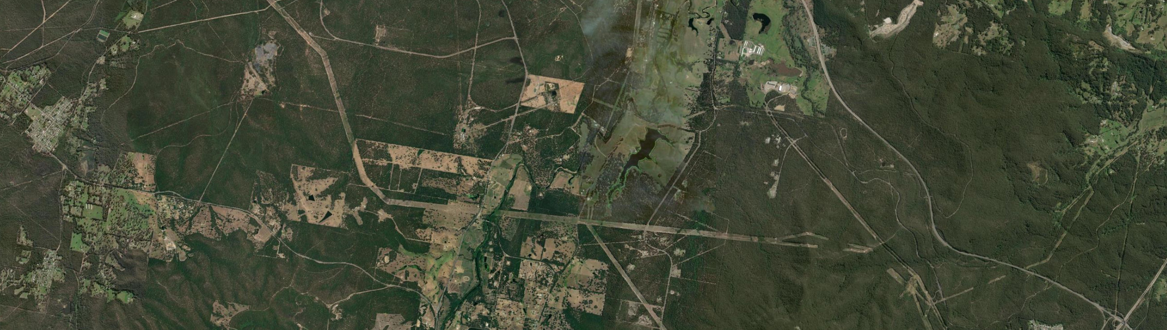 Aerial view of Richmond Vale, NSW