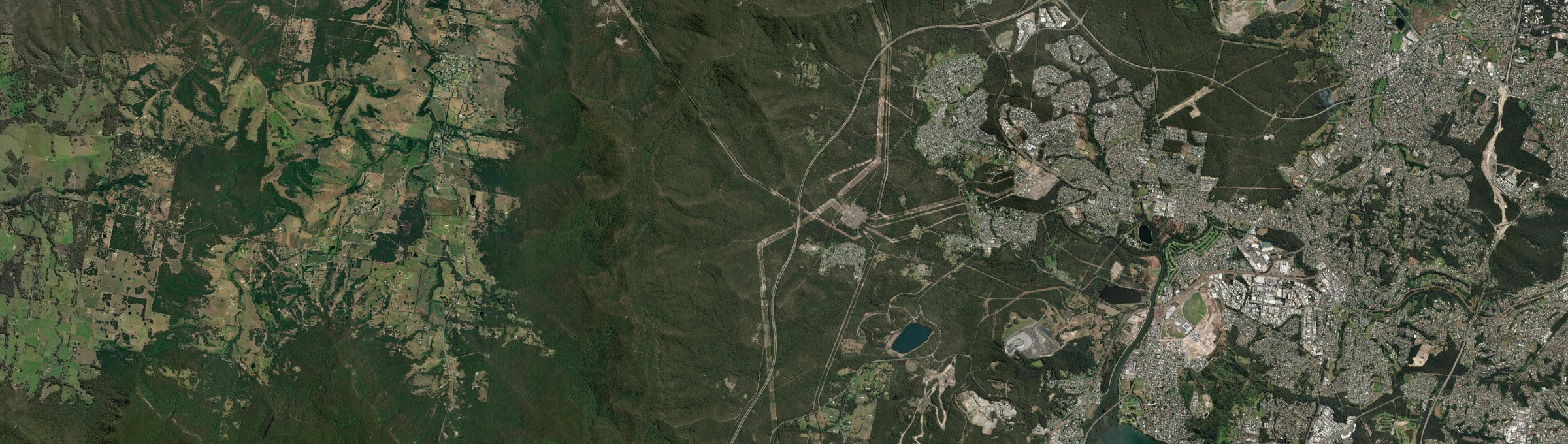 Aerial view of Killingworth (NSW), NSW