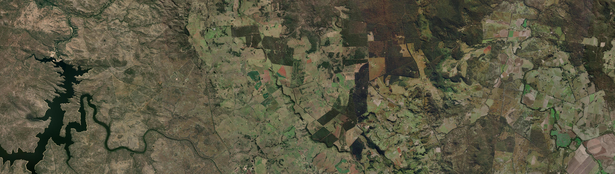 Aerial view of Stalworth, QLD
