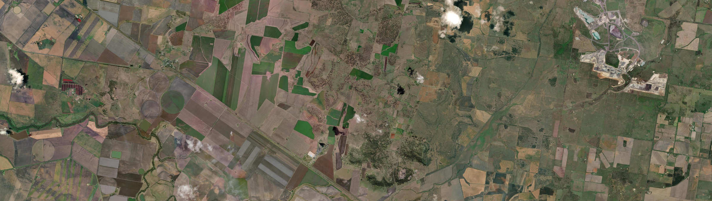 Aerial view of Malu, QLD